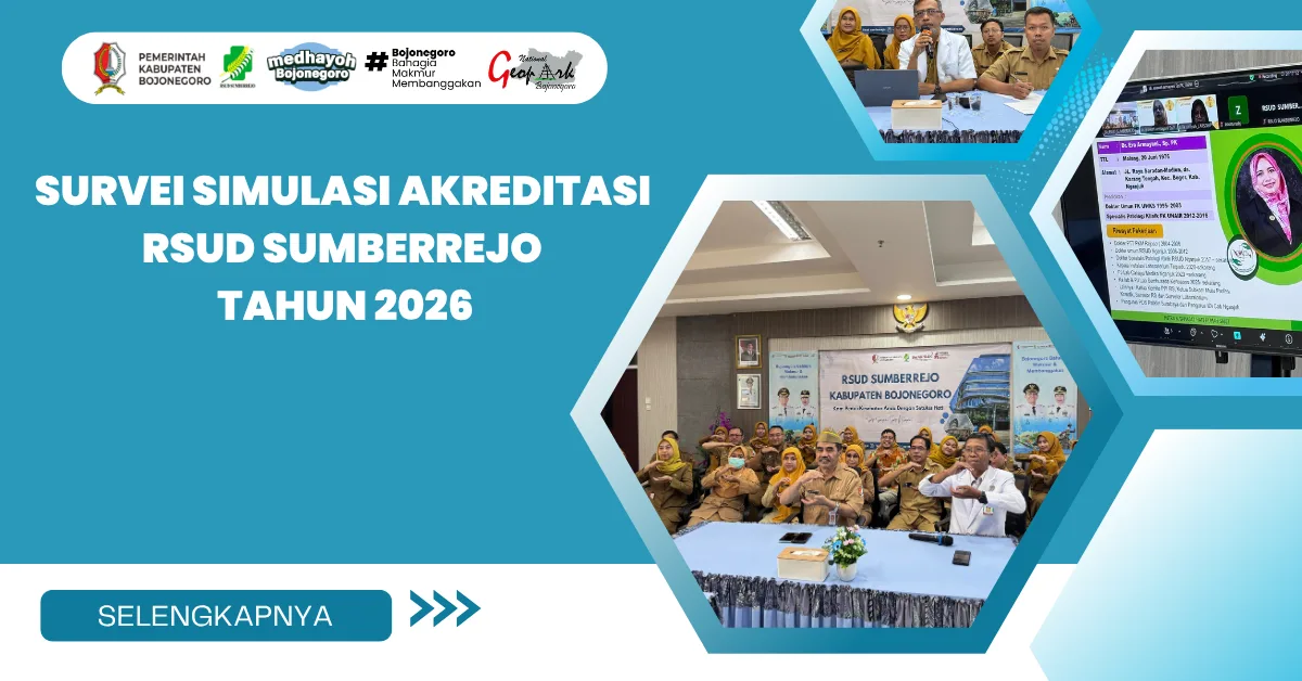 Survei Simulasi Akreditasi RSUD Sumberrejo Tahun 2026