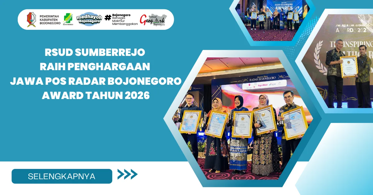 RSUD Sumberrejo Raih Penghargaan Jawa Pos Radar Bojonegoro Award Tahun 2026