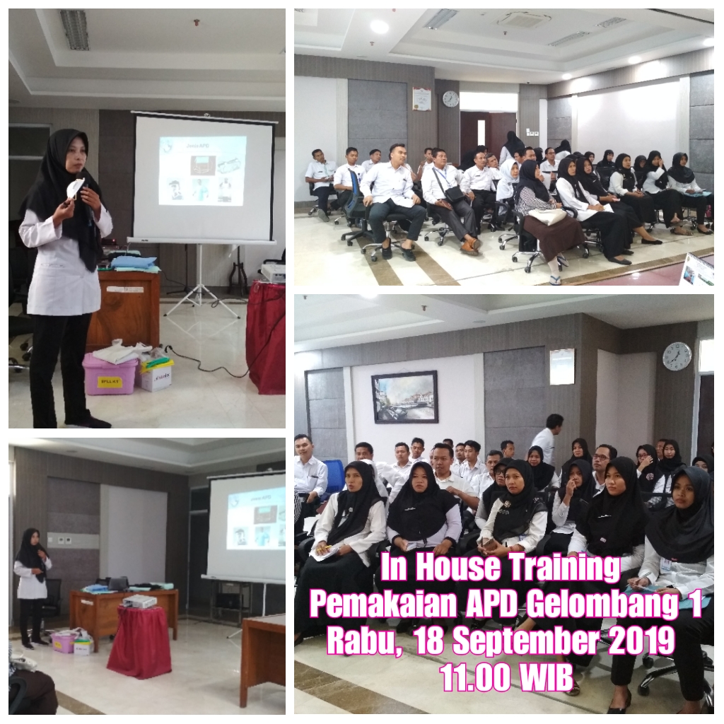 In House Training Pemakaian APD