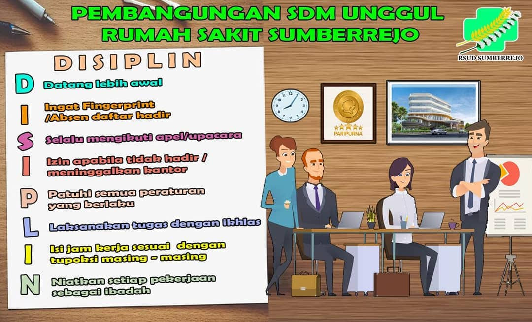 Pembangunan SDM Unggul RSUD Sumberrejo