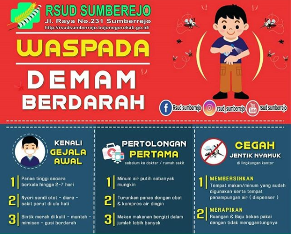 Waspada Demam Berdarah ! ! !