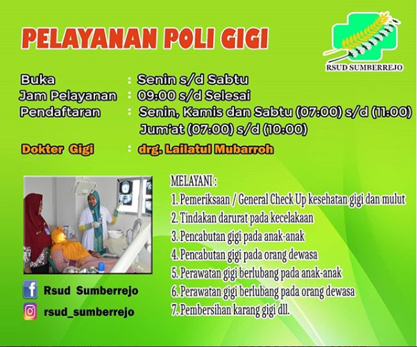 PELAYANAN POLI GIGI