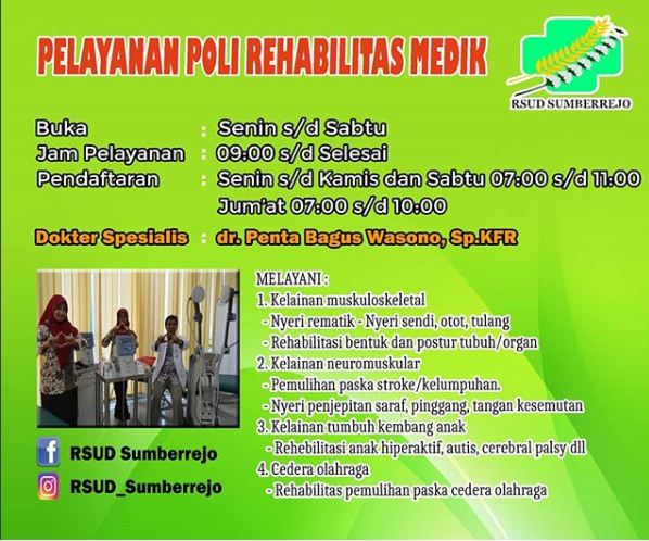 PELAYANAN POLI REHABILITAS MEDIK