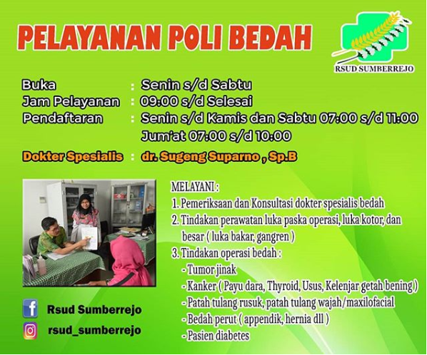 PELAYANAN POLI BEDAH