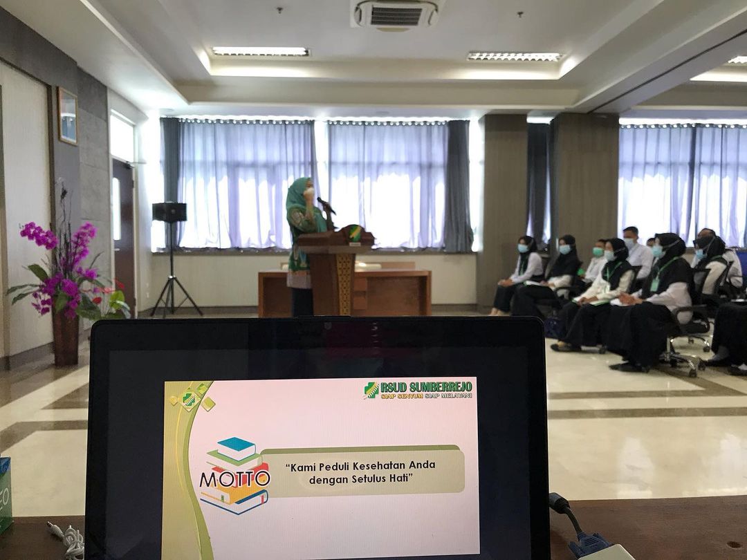 Orientasi Pegawai Baru RSUD Sumberrejo