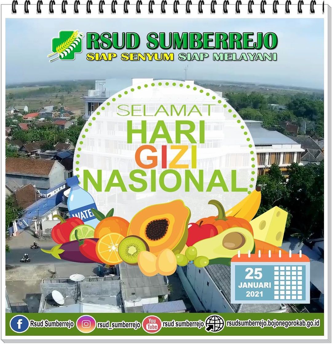 Selamat Hari Gizi Nasional