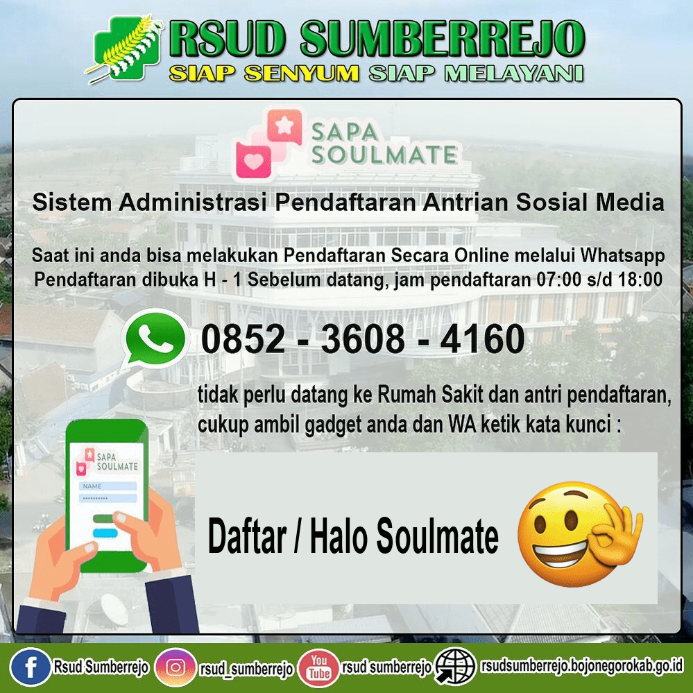 YUK Daftar Online Rawat Jalan di Rsud Sumberrejo
