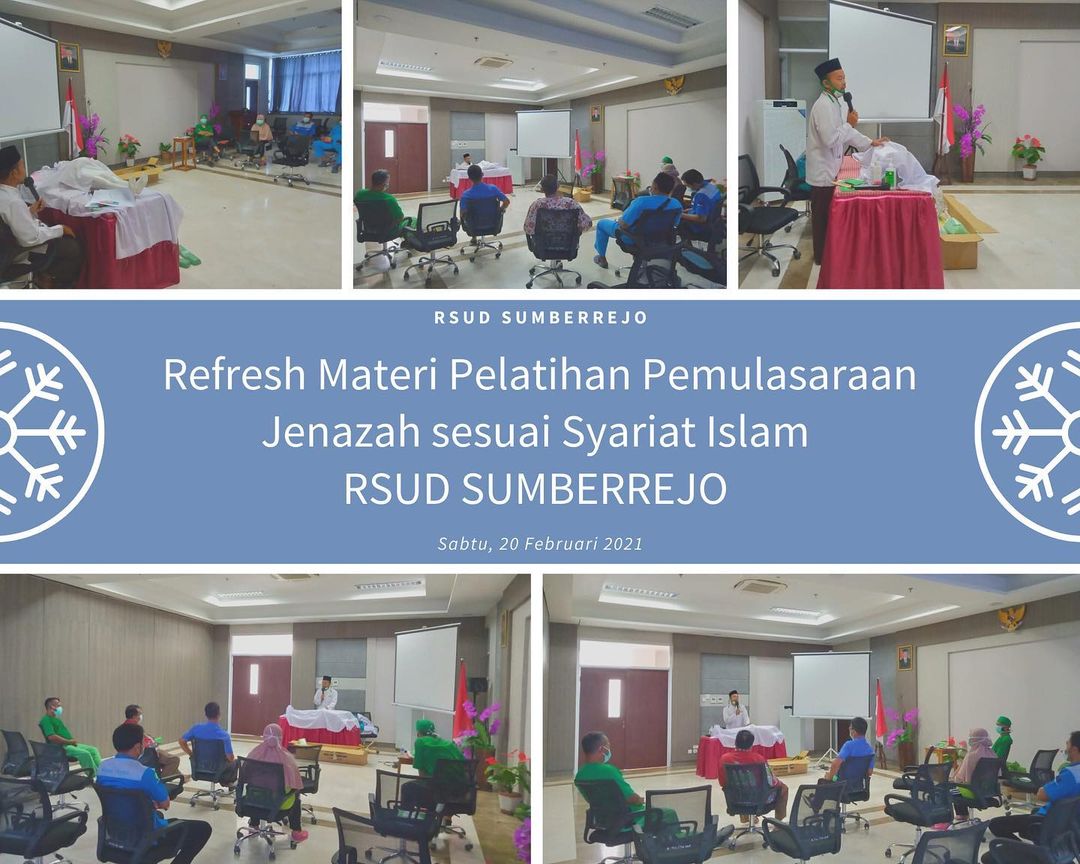 Refresh Materi dan Pelatihan Pemulasaraan Jenazah sesuai Syariat Islam