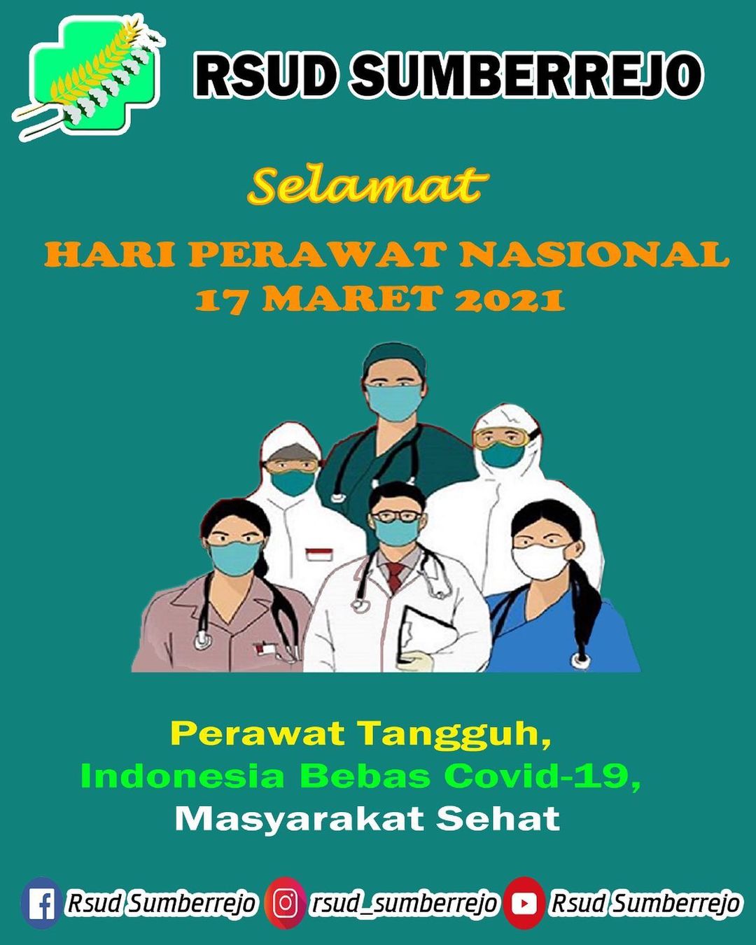 Selamat Hari Perawat Nasional