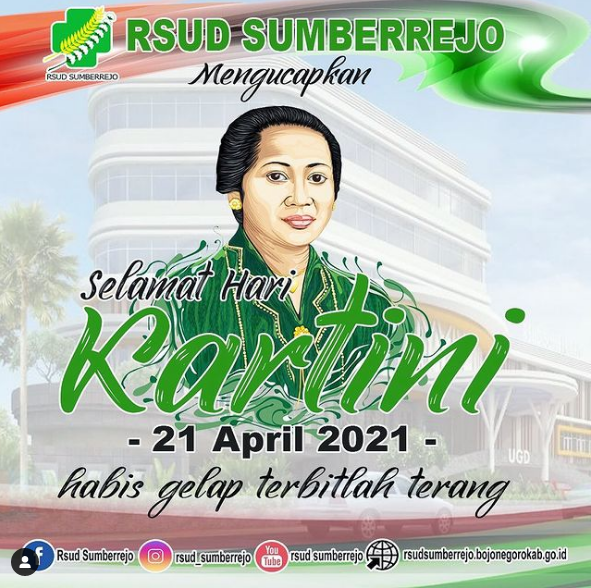 Selamat Hari Kartini - 21 APRIL 2021
