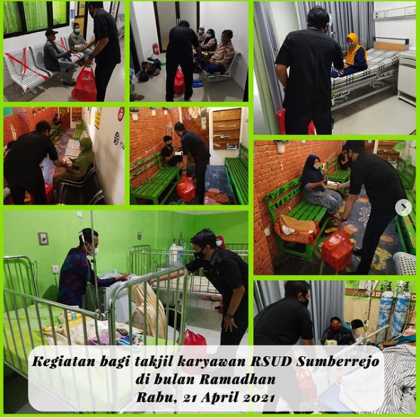 Ramadan waktunya berbagi untuk sesama