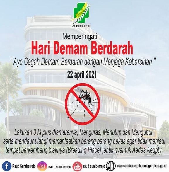 Hari Demam Berdarah | 22 April 2021