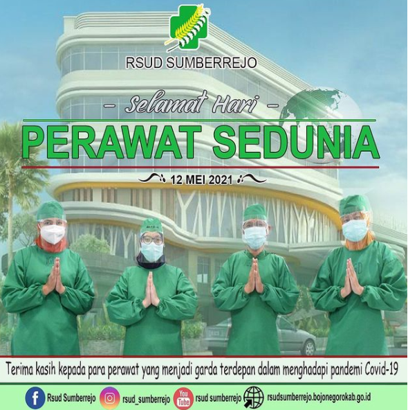Selamat Hari Perawat Sedunia