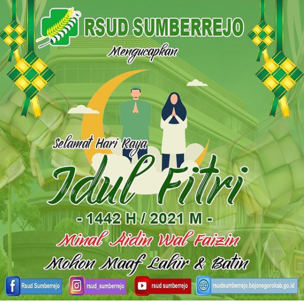SELAMAT HARI RAYA IDUL FITRI 1442 H / 2021 MASEHI