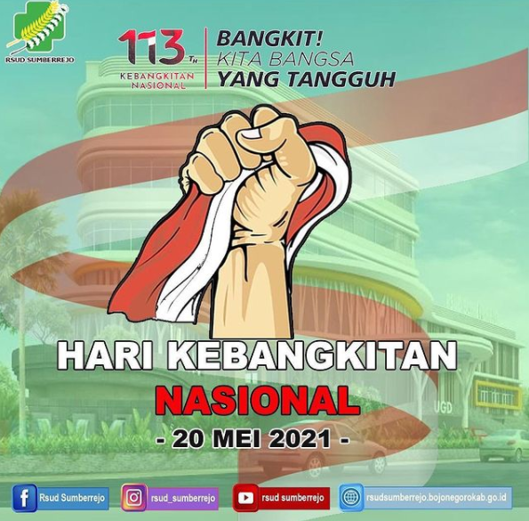 Selamat Hari Kebangkitan Nasional 20 Mei 2021