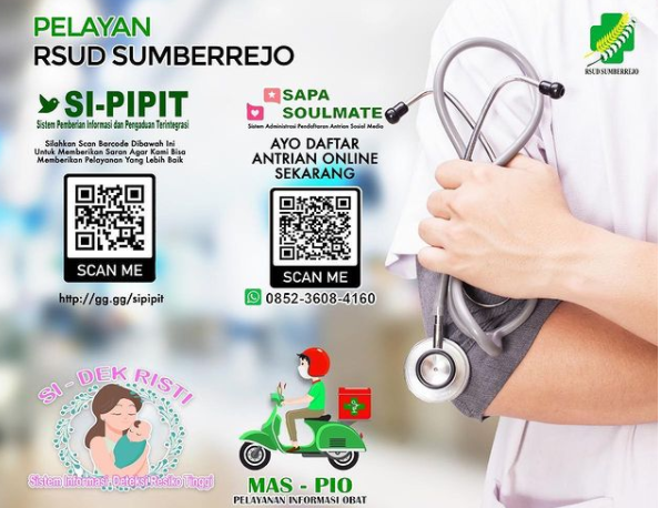 Pengembangan Inovasi Pelayanan RSUD SUMBERREJO