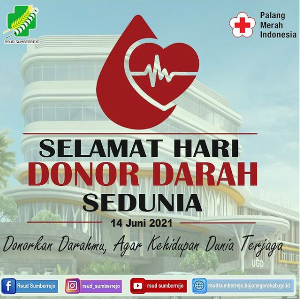 Selamat Hari Donor Darah Sedunia