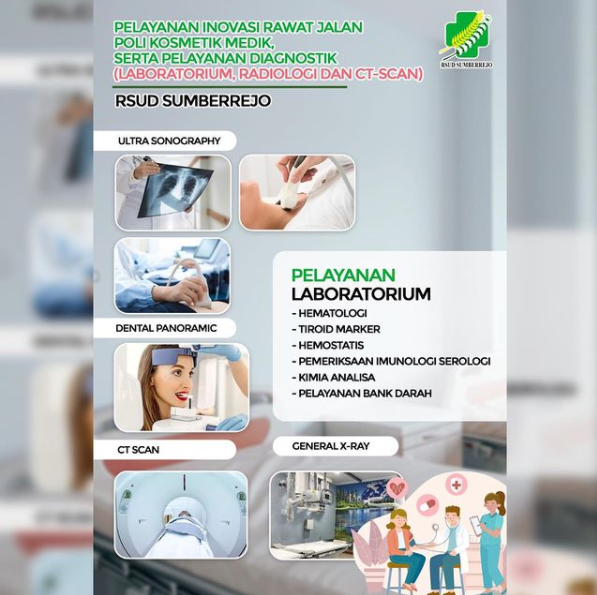 Pusat Pelayanan Diagnostik RSUD Sumberrejo