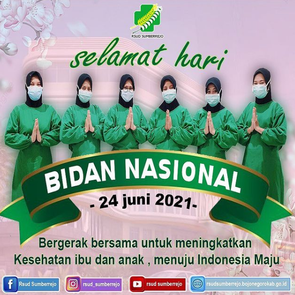 Selamat Hari Bidan 24 Juni 2021