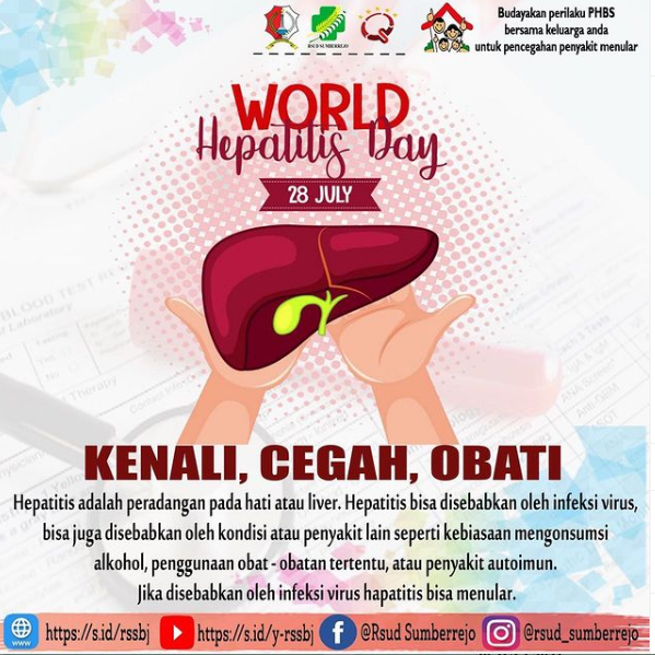 Selamat Hari Hepatitis Sedunia