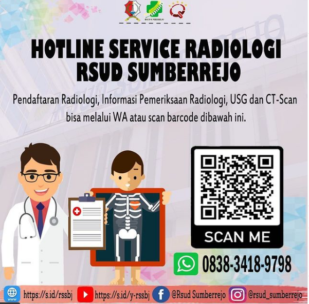 Hotline Servis Instalasi RADIOLOGI