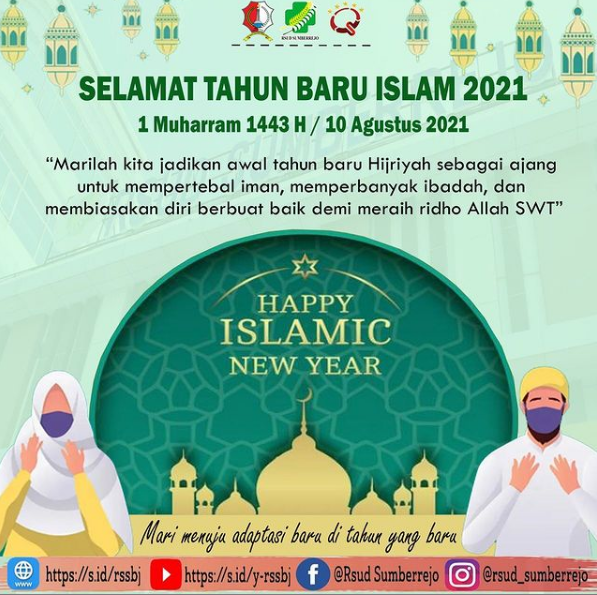 Selamat Tahun Baru Islam 2021