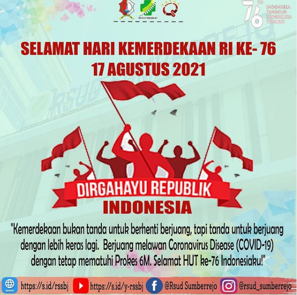 DIRGAHAYU REPUBLIK INDONESIA KE 76
