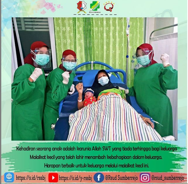 Lengkap sudah kebahagiaan dalam keluarga
