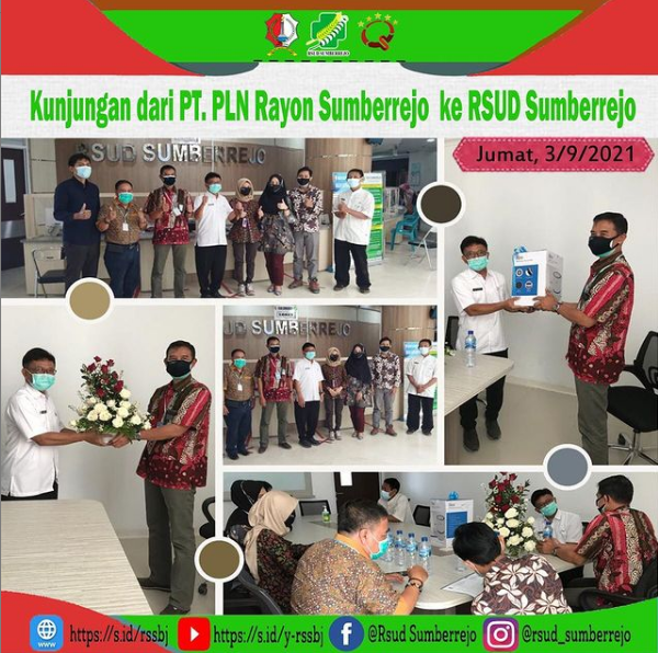 Kunjungan PLN Rayon Sumberrejo
