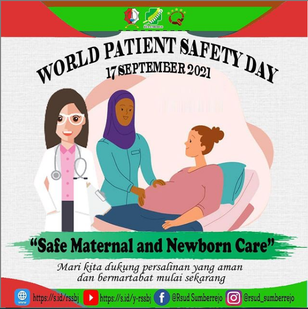 WORLD PATIENT SAFETY DAY