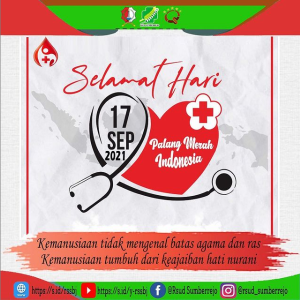 Selamat Hari Palang Merah Indonesia