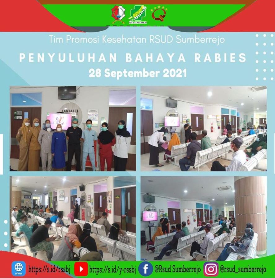 Penyuluhan Bahaya Rabies di Poli Rawat Jalan
