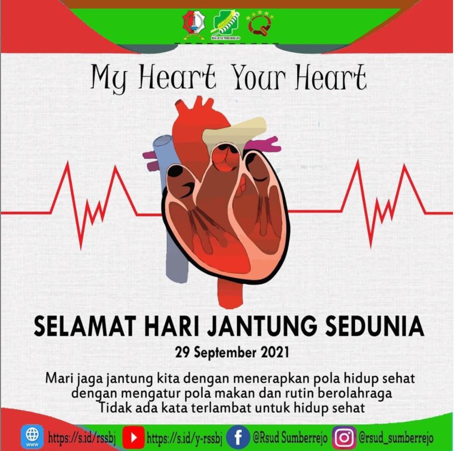 Selamat Hari Jantung Sedunia