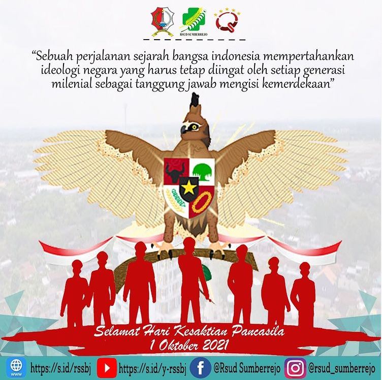 Selamat Hari Kesaktian Pancasila