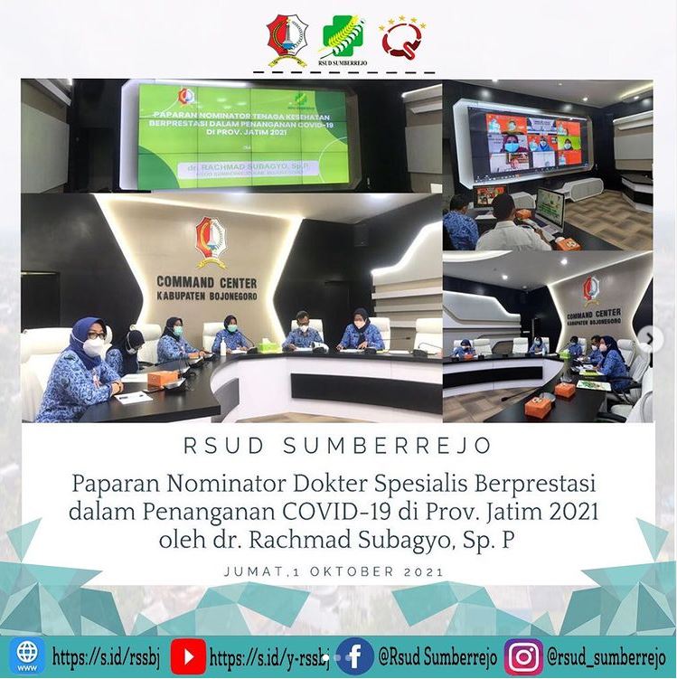 Penetapan Pemenang Tenaga Berprestasi (Teladan) Tingkat Provinsi Tahun 2021