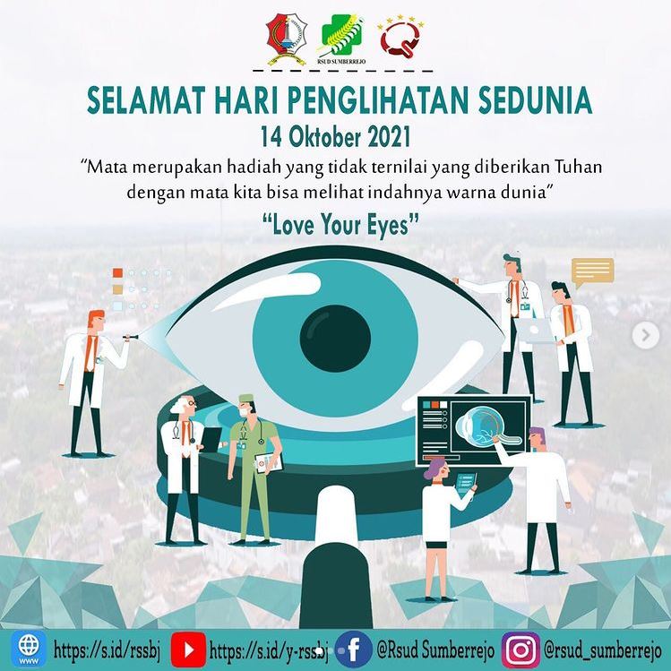 World Sighh Day 2021 “Love Your Eyes”