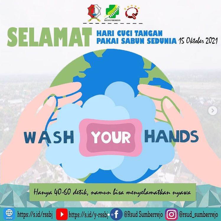 Selamat Hari Cuci Tangan Sedunia 2021