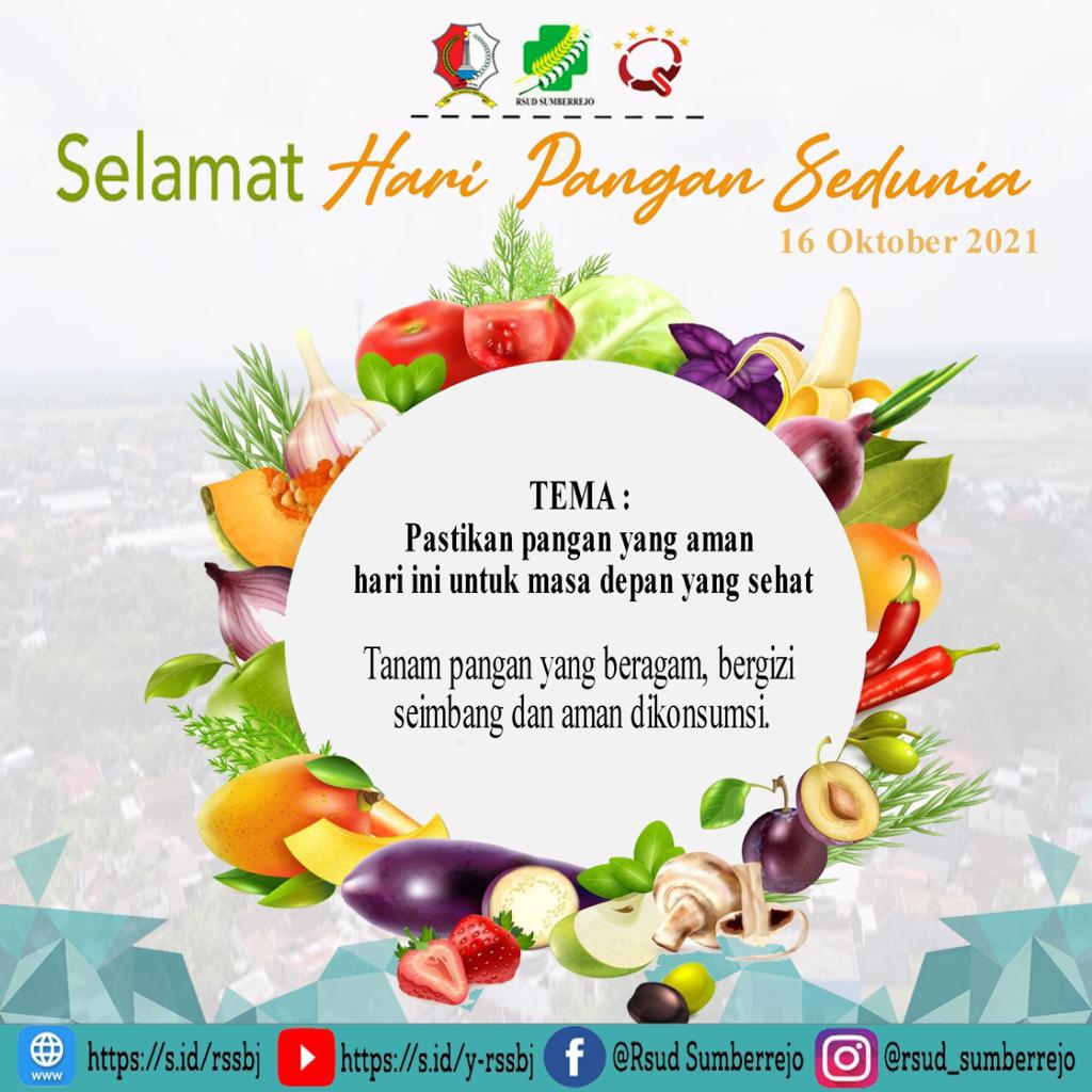 Selamat Hari Pangan Sedunia