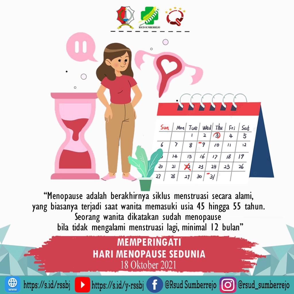 Memperingati Hari Menopause Sedunia 2021