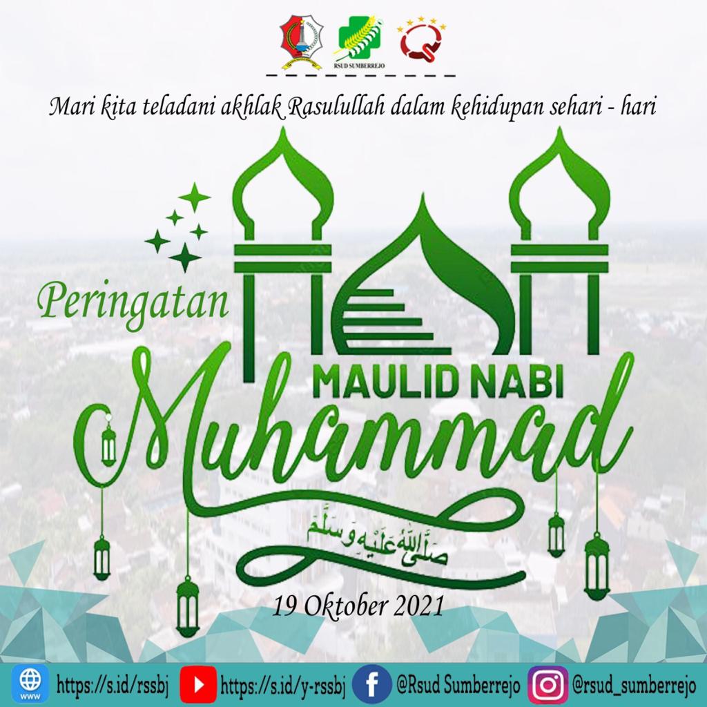 Peringatan Maulid Nabi Muhammad SAW