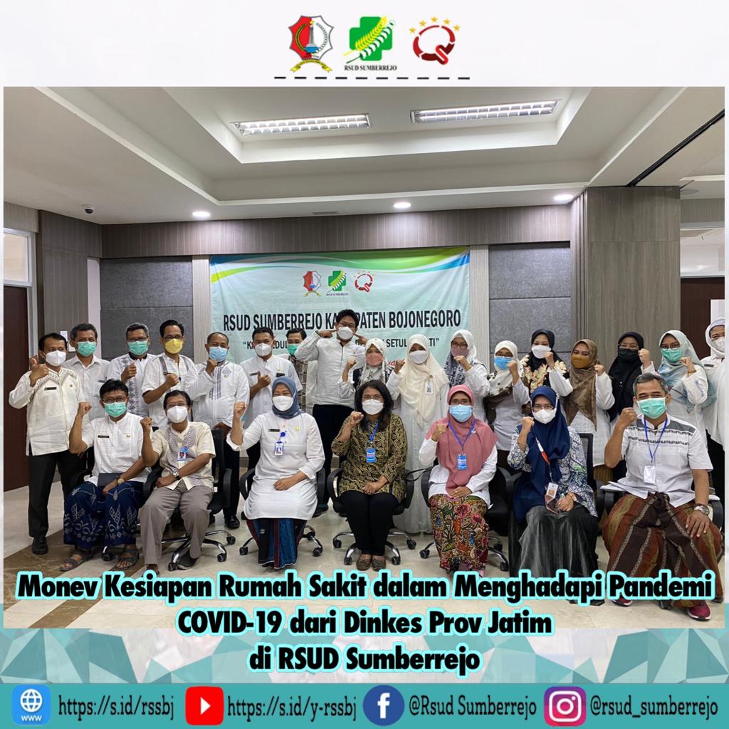 Kegiatan Monev Kesiapan RS