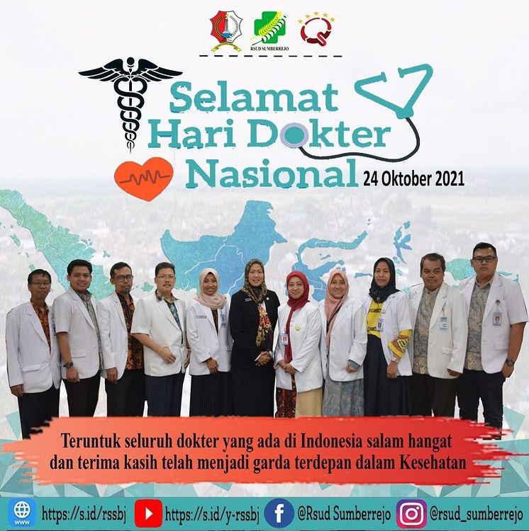 Selamat Hari Dokter Garda Terdepan Kesehatan