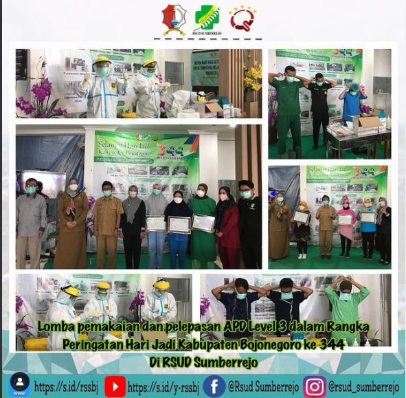 Peringatan Hari Jadi Kabupaten Bojonegoro ke 344
