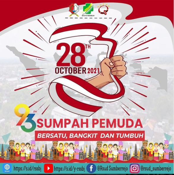 SELAMAT HARI SUMPAH PEMUDA ke 93