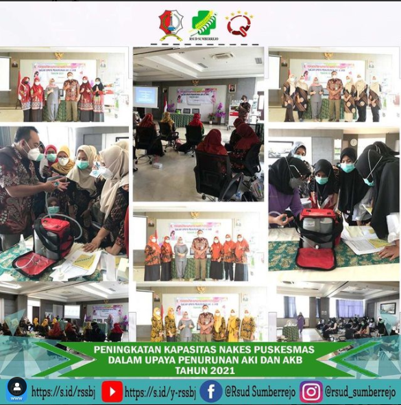 Peningkatan kapasitas Tenaga Kesehatan Puskesmas dalam upaya penurunan AKI dan AKB Tahun 2021