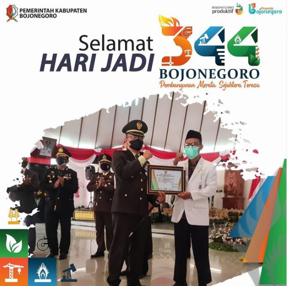 Penganugerahan Penghargaan Tenaga Kesehatan Teladan Penanganan COVID-19