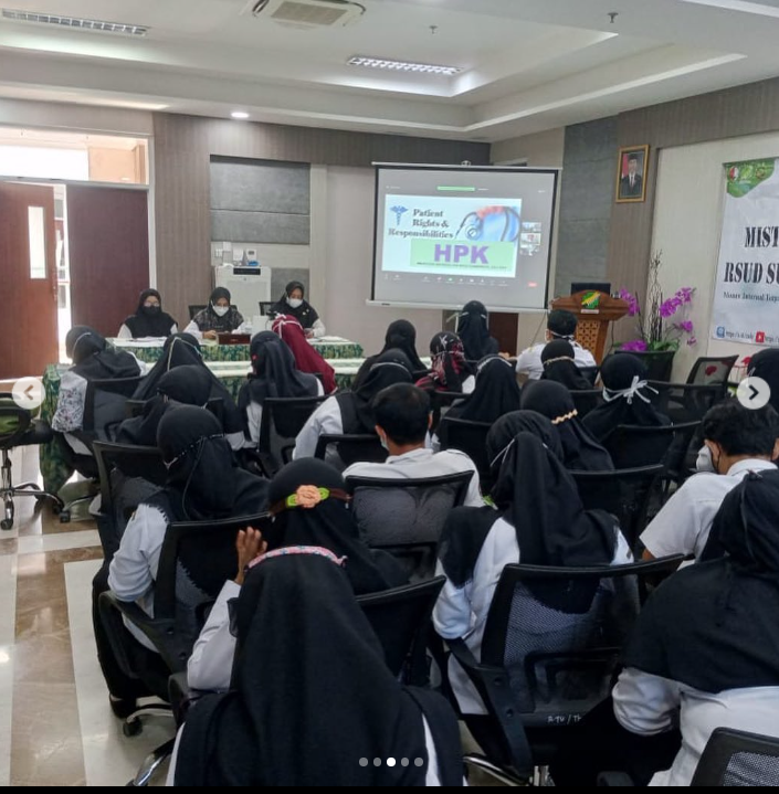 In House Training Komunikasi Efektif untuk PPA di RSUD Sumberrejo
