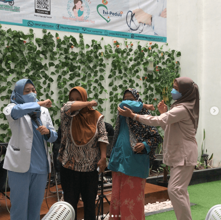 Penyuluhan Tuberkulosis (TBC) dan Etika Batuk