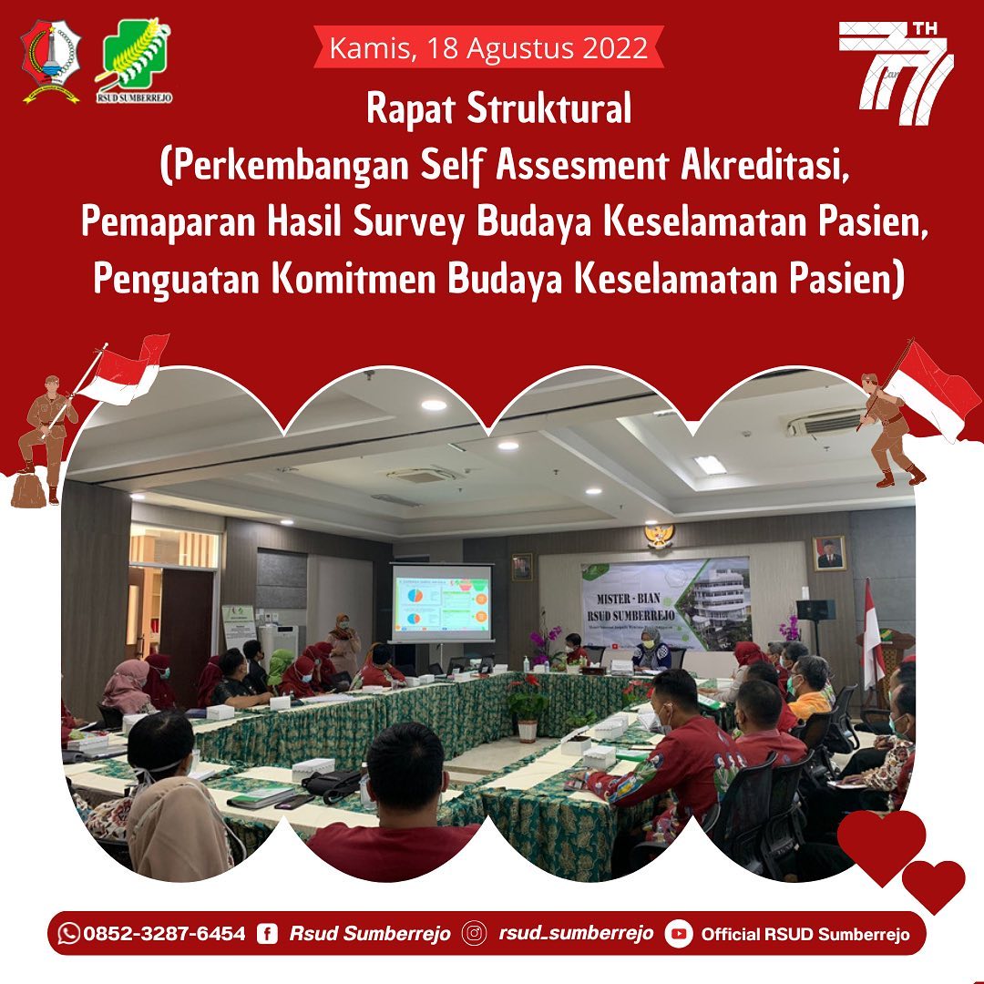 Rapat Struktural Kamis 18 Agustus 2022