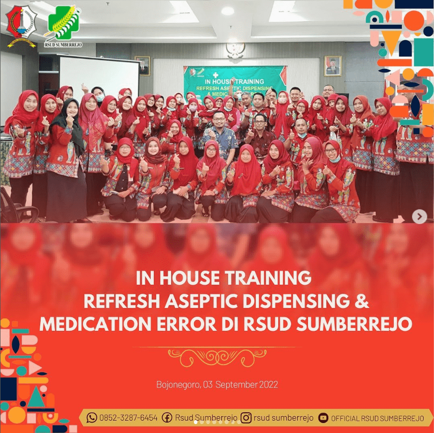 In House Training Refresh Aseptic Dispensing & Medication Error